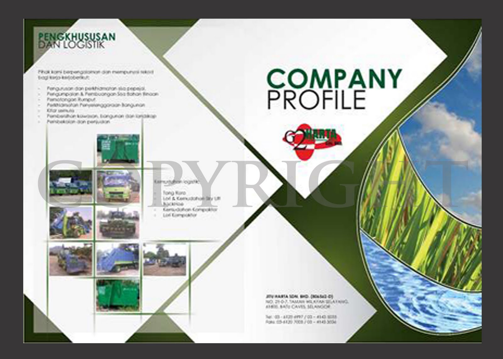 contoh company profile perusahaan pdf